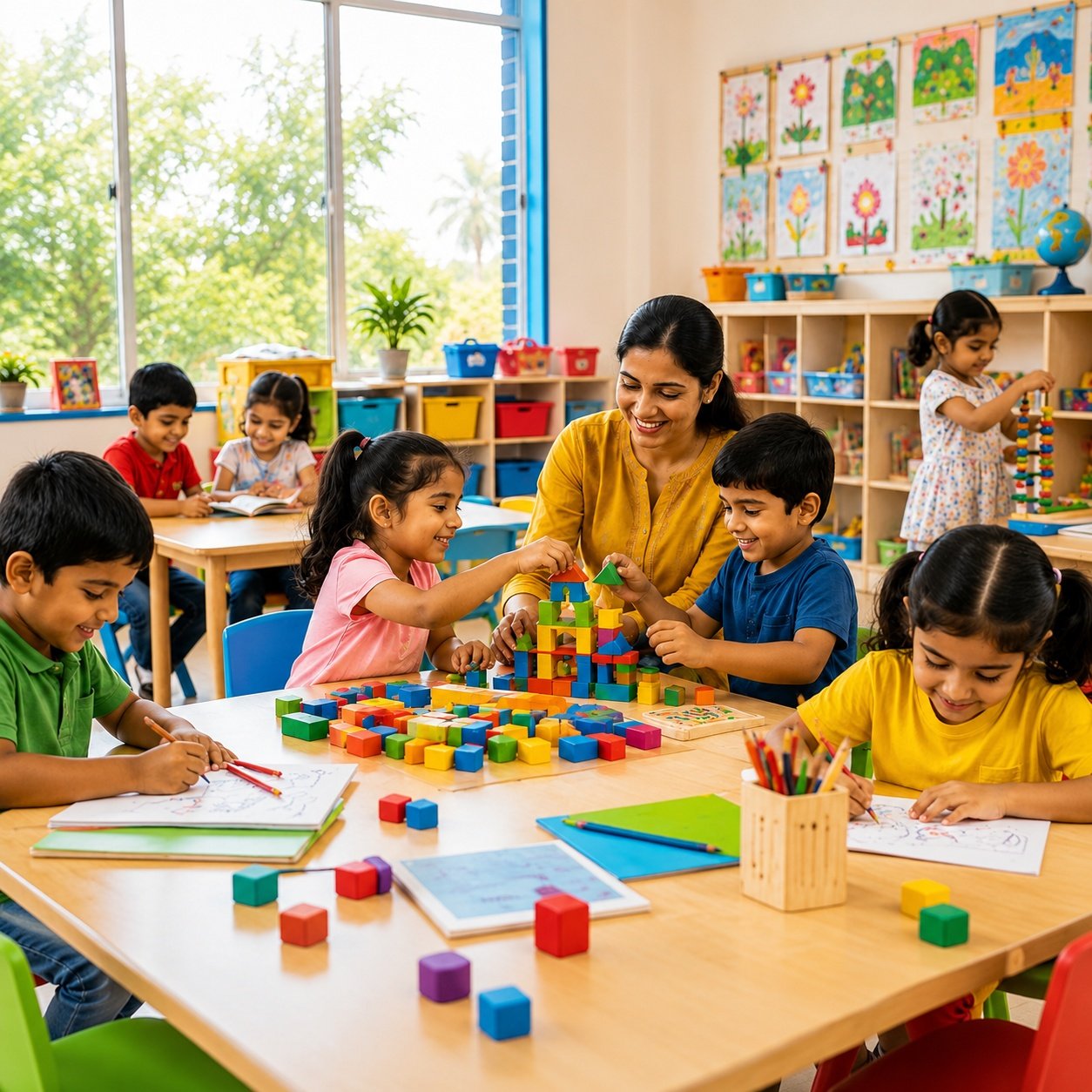 Kindergarten in Pragathi Nagar: The Perfect Start for Your Child’s Educational Journey