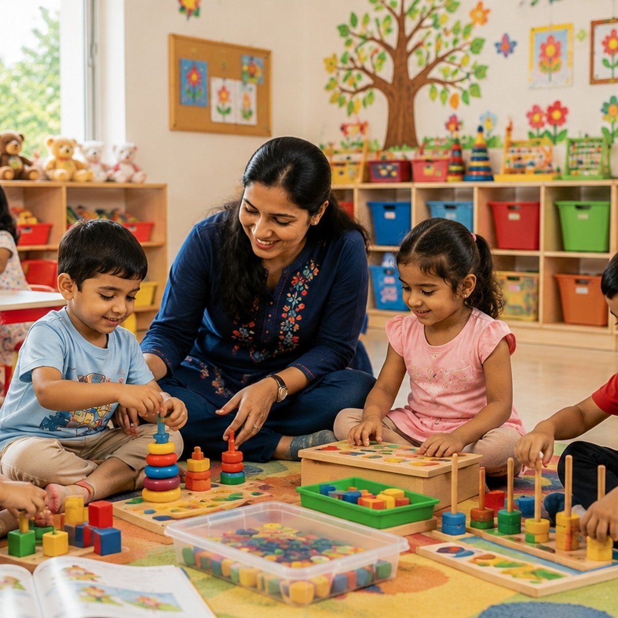Nursery Schools in Pragathi Nagar: Choosing the Best Start for Your Child