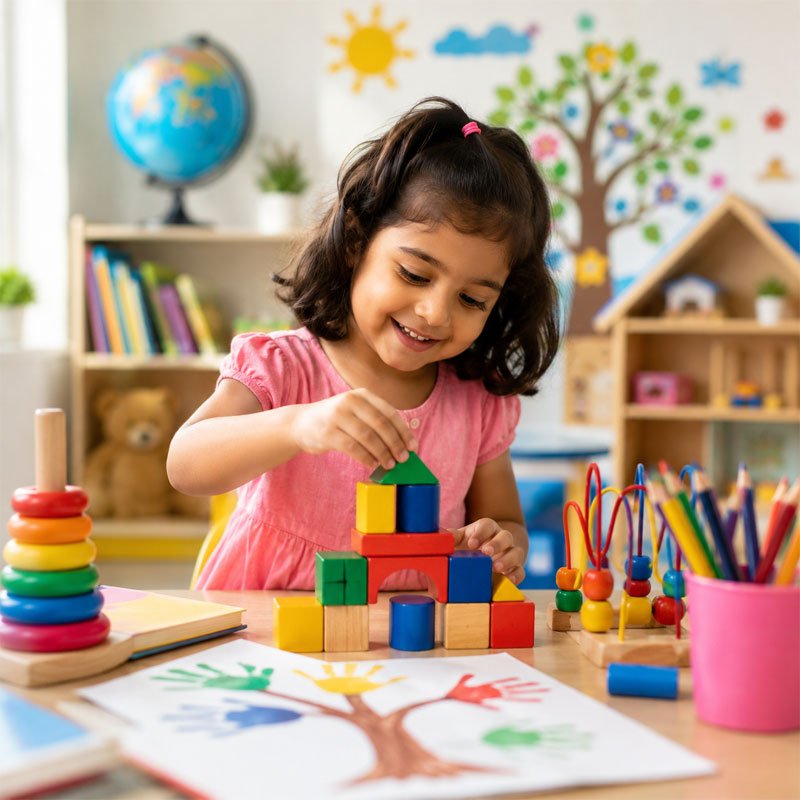 Why Preschool Is the Foundation for a Child’s Lifelong Learning Journey?