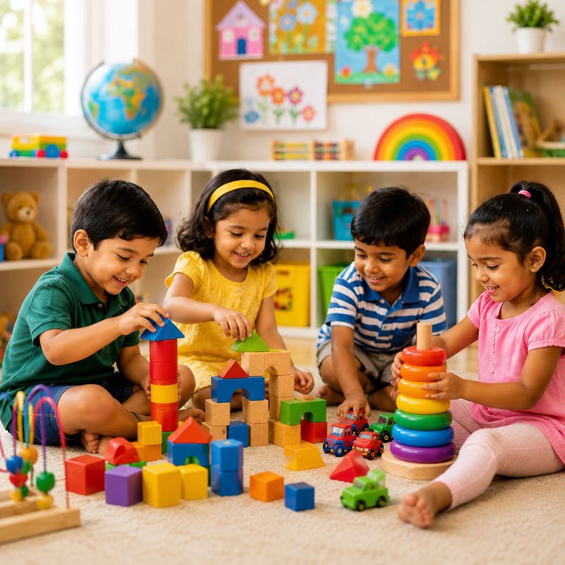 How Play-Based Learning Helps Preschool Children Grow and Thrive