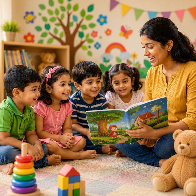 The Importance of Storytelling in Early Childhood Brain Development