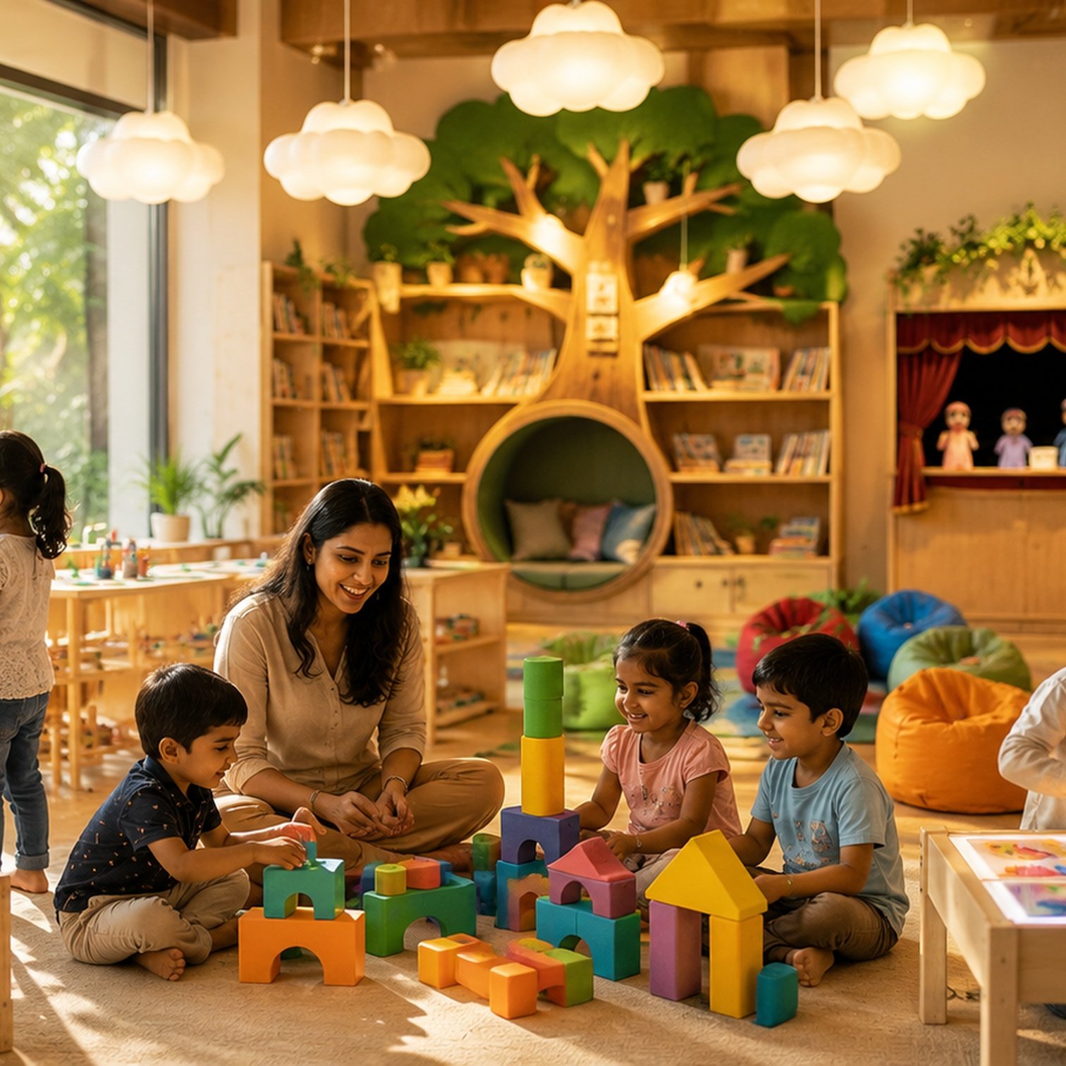Play School in Pragathi Nagar: Give Your Child the Perfect Start to a Bright Future
