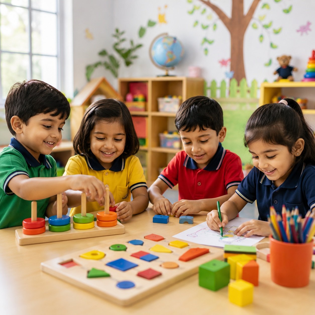 Best Preschool in Pragathi Nagar Hyderabad: A Strong Foundation for Lifelong Success