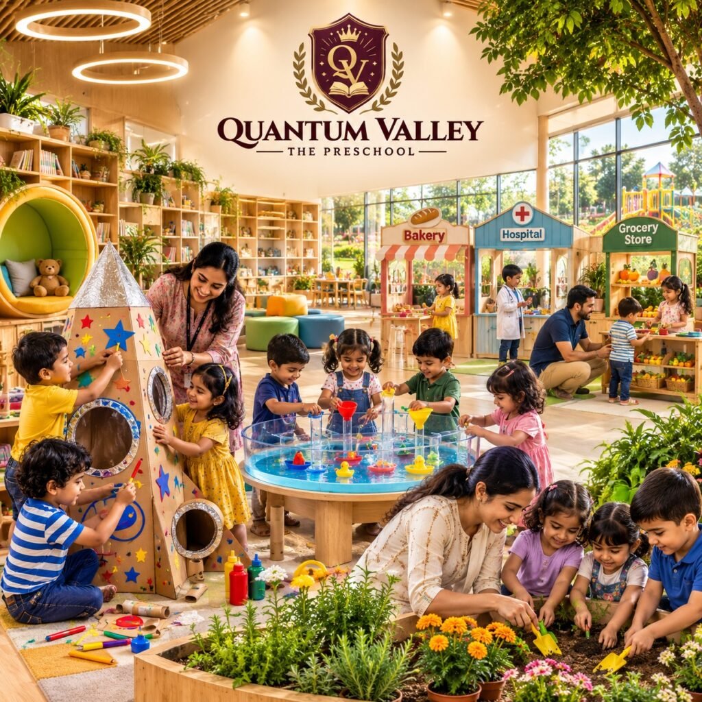 best daycare in pragathi nagar
