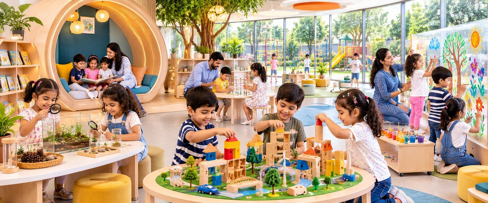 preschool in pragathi nagar